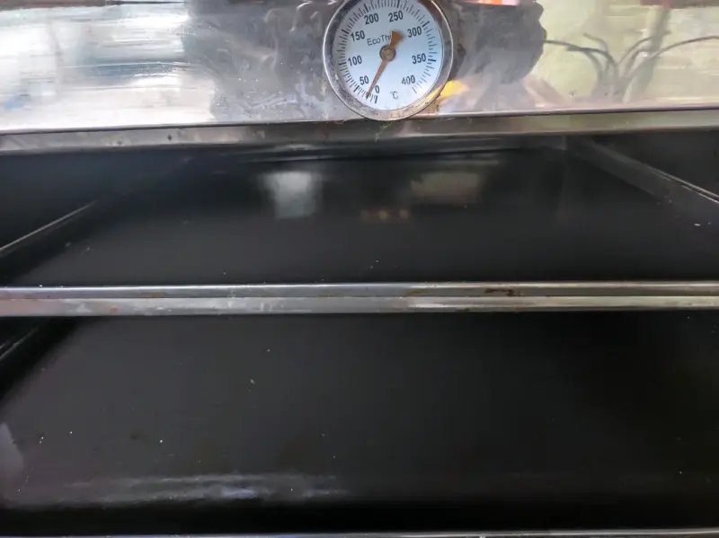Horno de acero inoxidable con puerta de vidrio - 4