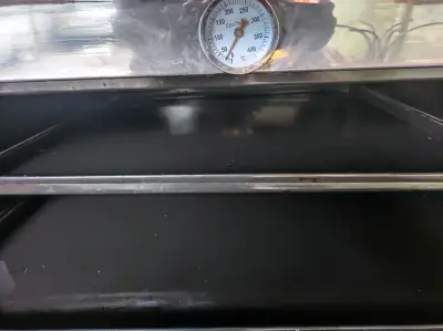 Horno de acero inoxidable con puerta de vidrio - miniatura 4