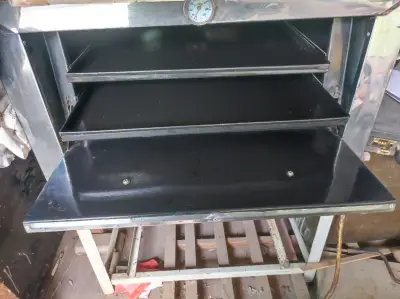 Horno de acero inoxidable con puerta de vidrio - miniatura 5
