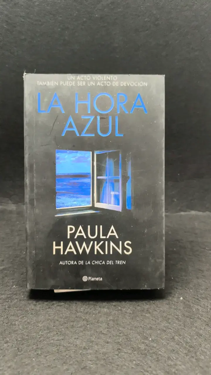 Libro 'La Hora Azul' de Paula Hawkins - 1