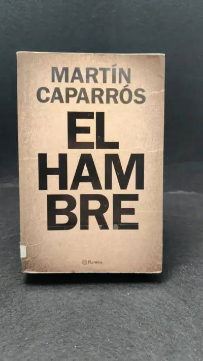 Libro 'El Hambre' de Martín Caparrós - miniatura 1