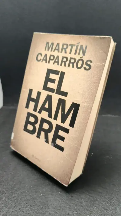 Libro 'El Hambre' de Martín Caparrós - miniatura 3