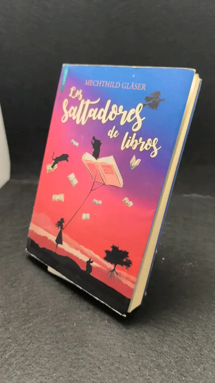 Libro 'Los Saltadores de Libros' de Mechthild Gläser - 3