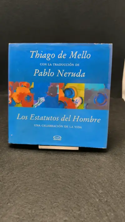 Libro 'Los Estatutos del Hombre' de Thiago de Mello - miniatura 1