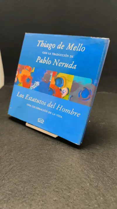 Libro 'Los Estatutos del Hombre' de Thiago de Mello - miniatura 3