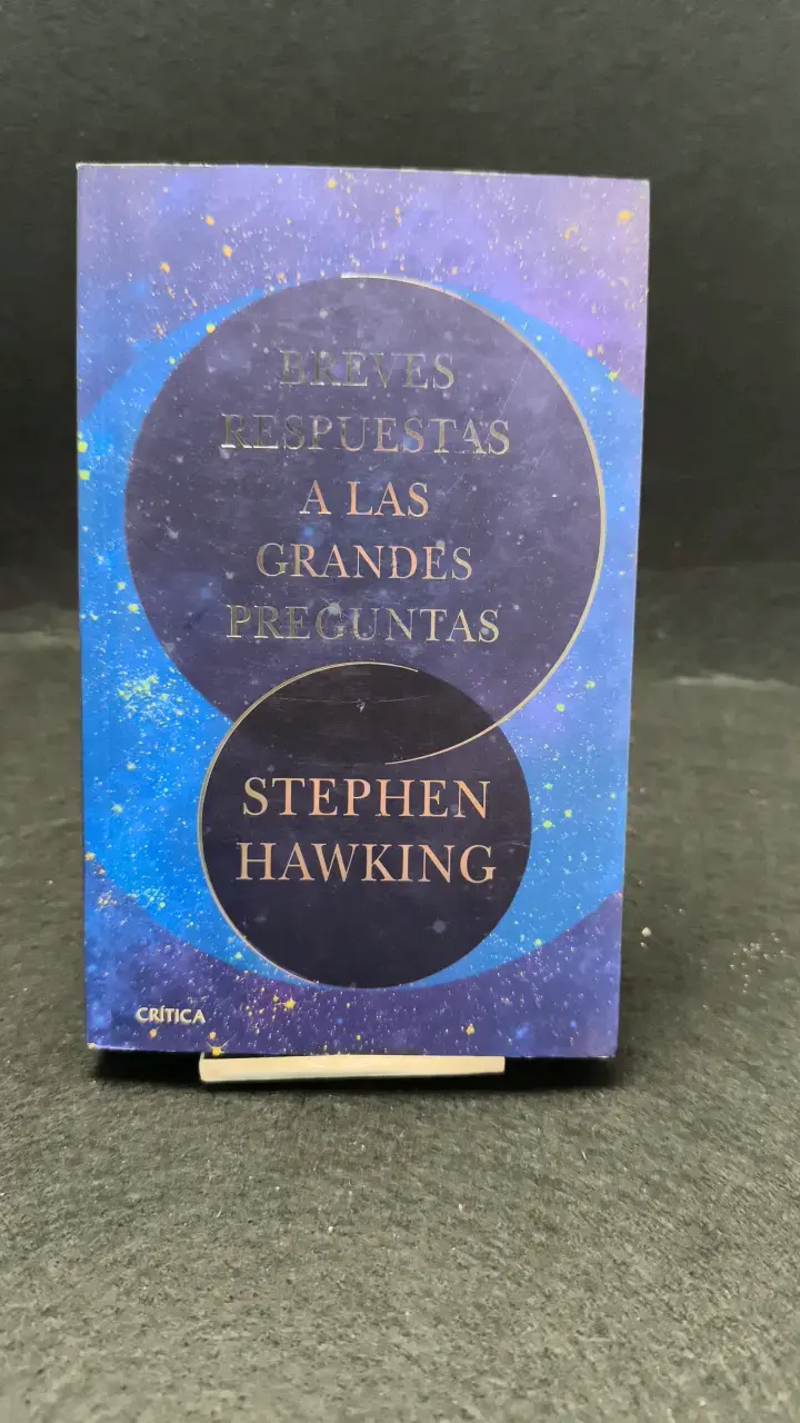 Libro 'Breves respuestas a las grandes preguntas' de Stephen Hawking - 1