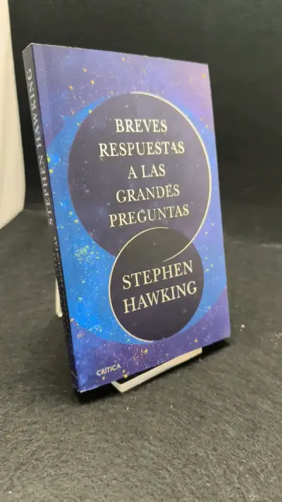 Libro 'Breves respuestas a las grandes preguntas' de Stephen Hawking - miniatura 2