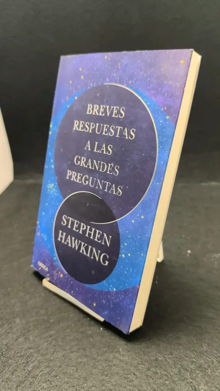 Libro 'Breves respuestas a las grandes preguntas' de Stephen Hawking - 3