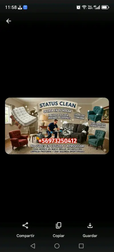 Status Clean. Limpieza garantizada - miniatura 1