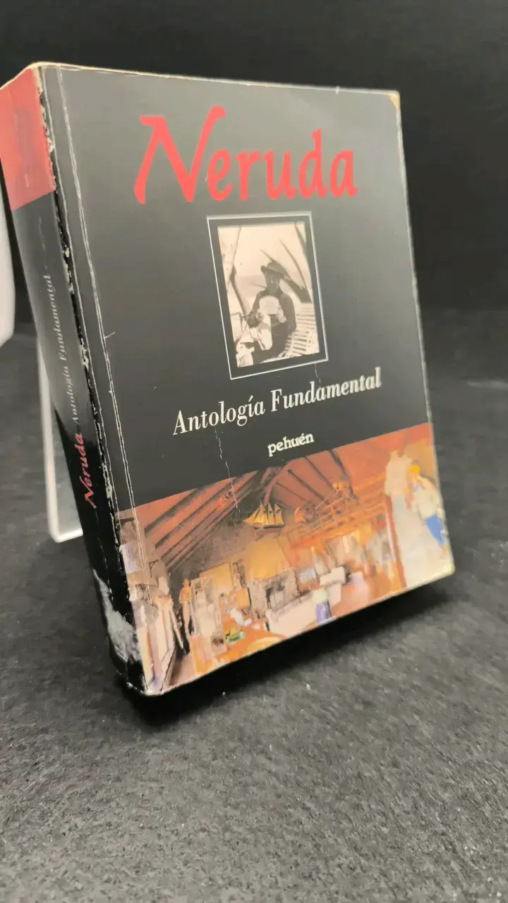 Libro 'Antología Fundamental' de Neruda - 2