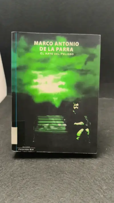 Libro 'El Arte del Peligro' de Marco Antonio de la Parra - miniatura 1