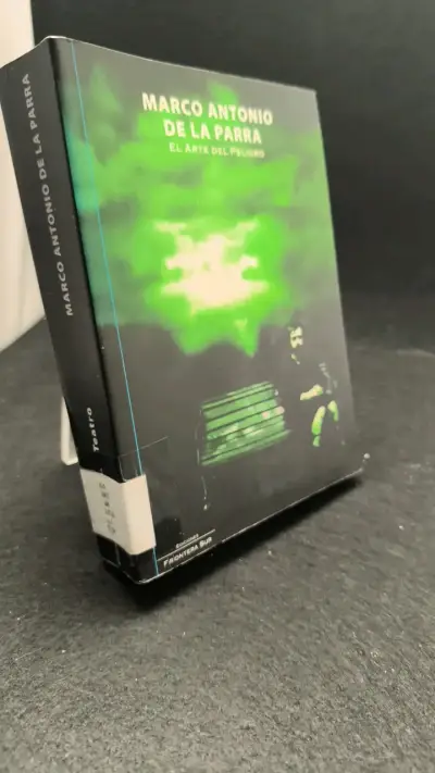 Libro 'El Arte del Peligro' de Marco Antonio de la Parra - miniatura 2