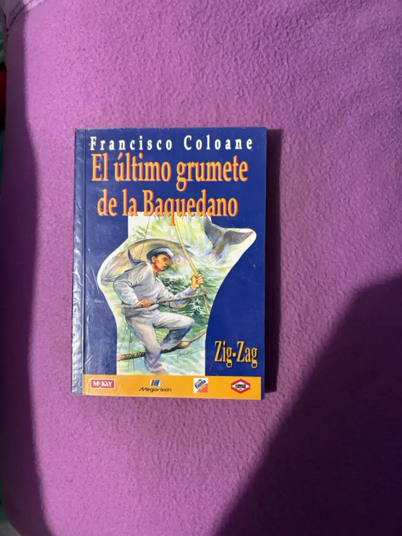 'El último grumete de la Baquedano' de Franci - 1