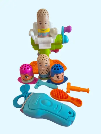 Set moldes play doh - miniatura 1
