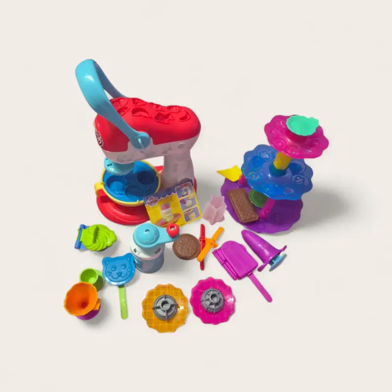 Set moldes play doh - 2