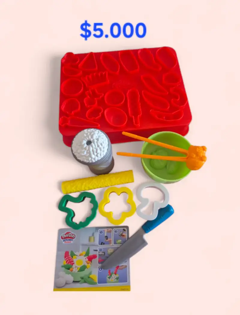 Set moldes play doh - 3