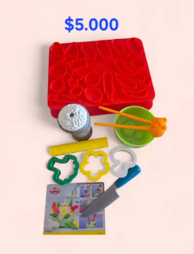 Set moldes play doh - miniatura 3