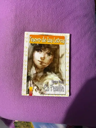 Libro 'En Familia' de Héctor Malot - miniatura 1