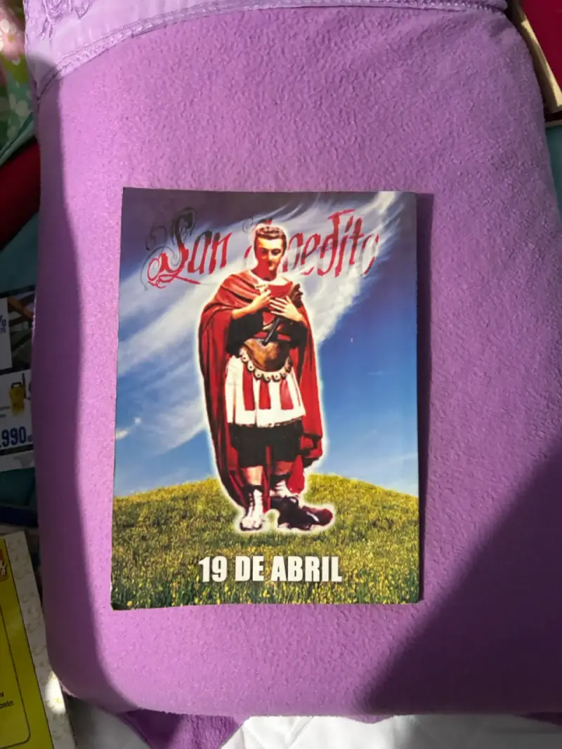 Estampa de San Expedito 19 de abril - 1