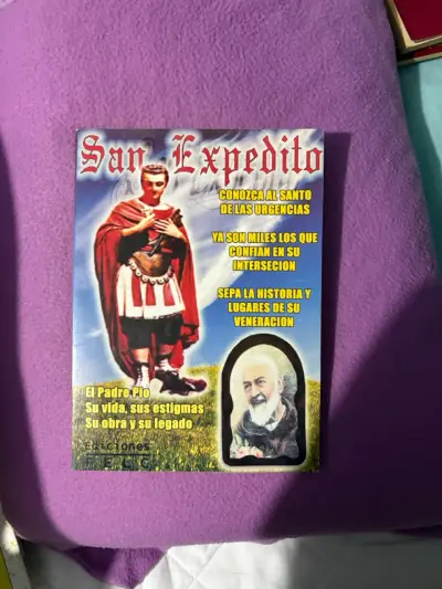 Estampa de San Expedito 19 de abril - miniatura 2