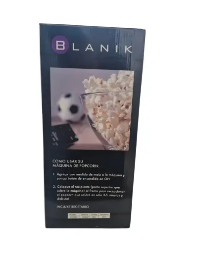 Máquina de palomitas Blanik - miniatura 3