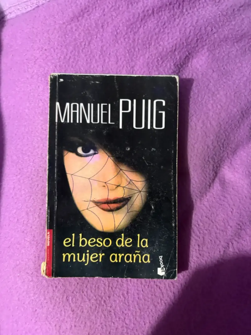 Libro 'El beso de la mujer araña' de Manuel Puig - 1