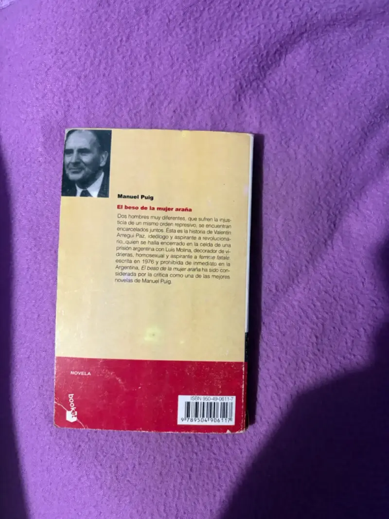 Libro 'El beso de la mujer araña' de Manuel Puig - 2