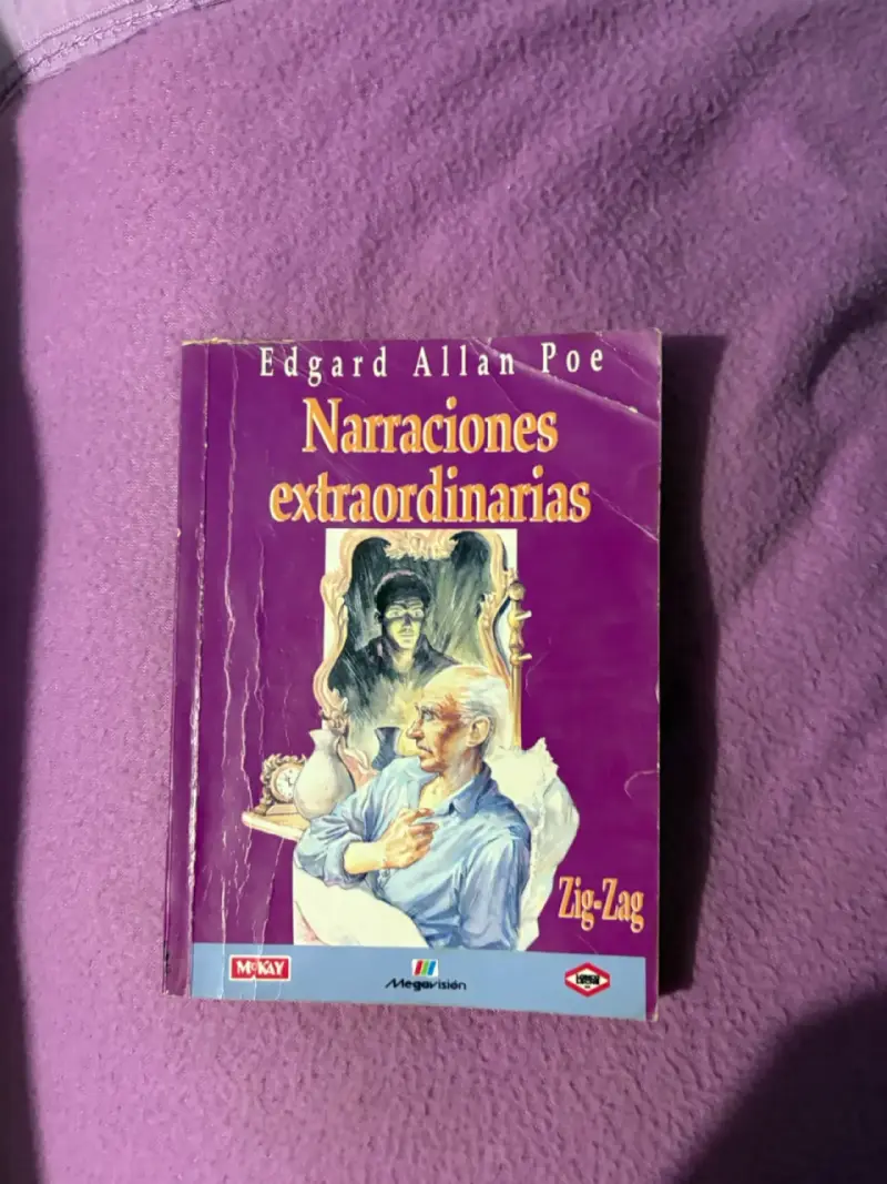 Libro 'Narraciones extraordinarias' Edgar Allan - 1