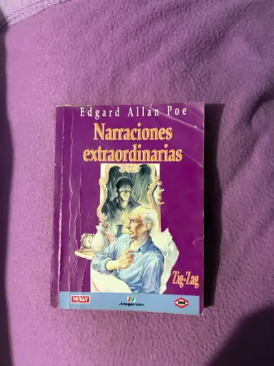 Libro 'Narraciones extraordinarias' Edgar Allan - miniatura 1