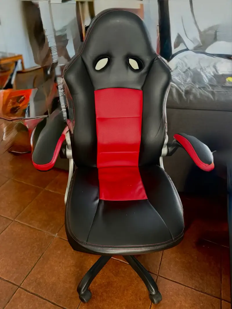 Silla gamer + mesa escritorio - 2