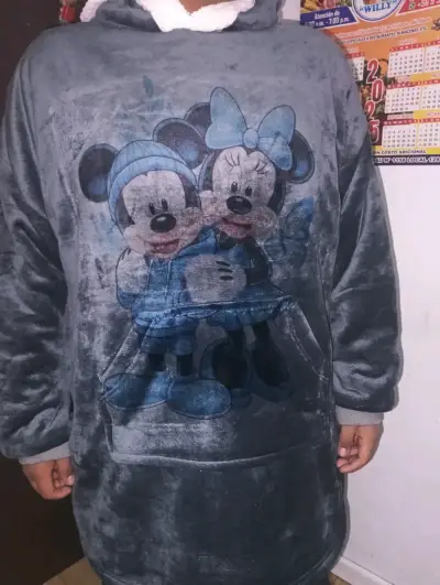 Maxi Polerónes con capucha de Minnie y Daisy - miniatura 2
