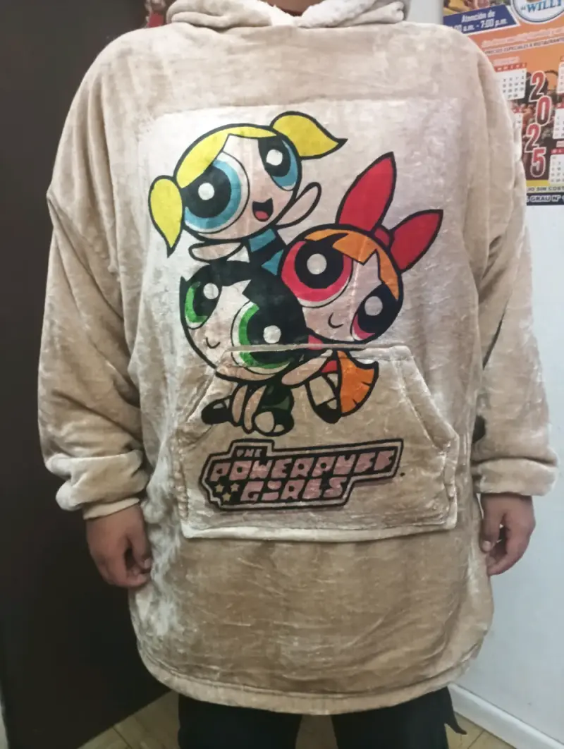 Maxi Polerónes con capucha de Minnie y Daisy - 3