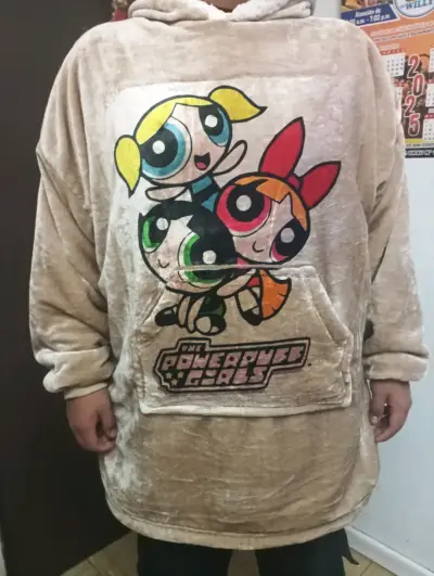Maxi Polerónes con capucha de Minnie y Daisy - miniatura 3