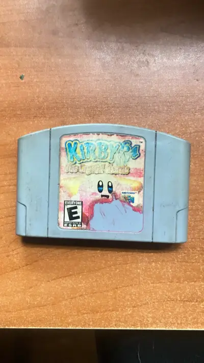 Cartucho Kirby 64 para Nintendo 64 - miniatura 1