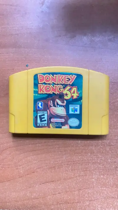 Cartucho Donkey Kong 64 para Nintendo 64 - miniatura 1