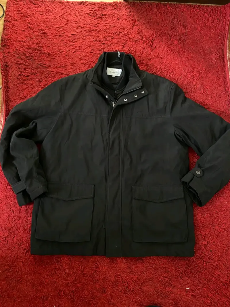 Parka más bomber (2en1) christian dior talla L - 1