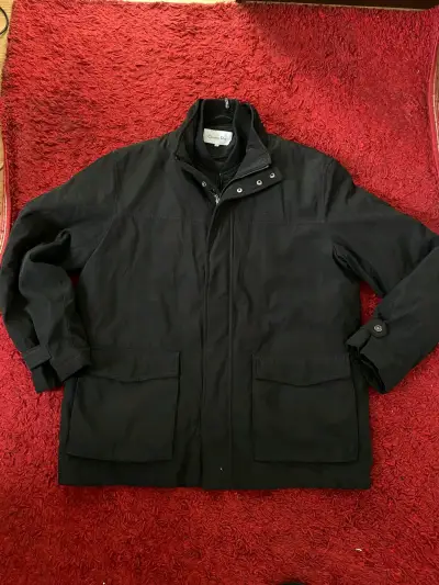 Parka más bomber (2en1)  christian dior talla L - miniatura 1