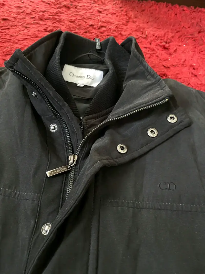 Parka más bomber (2en1) christian dior talla L - 2