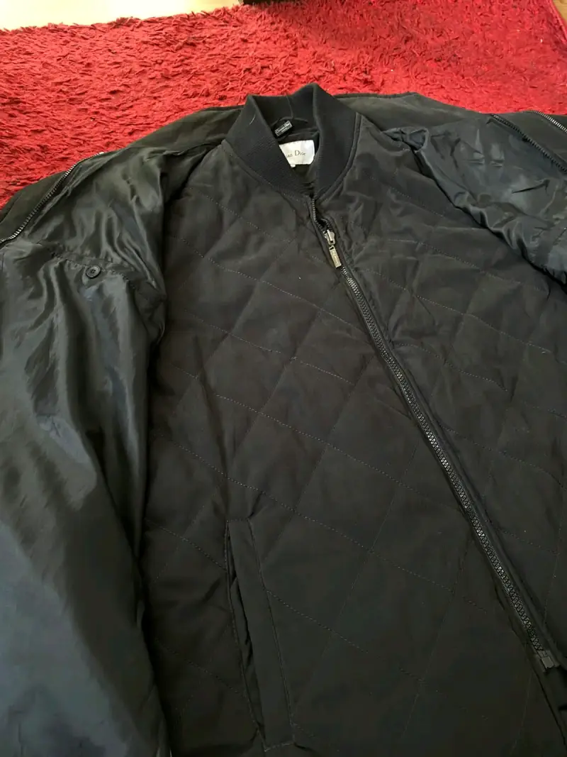 Parka más bomber (2en1) christian dior talla L - 3