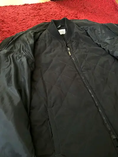 Parka más bomber (2en1)  christian dior talla L - miniatura 3