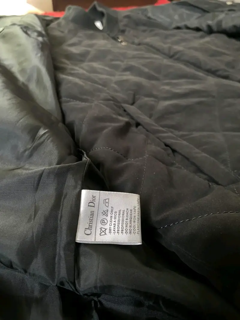 Parka más bomber (2en1) christian dior talla L - 4