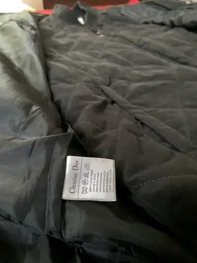 Parka más bomber (2en1)  christian dior talla L - miniatura 4