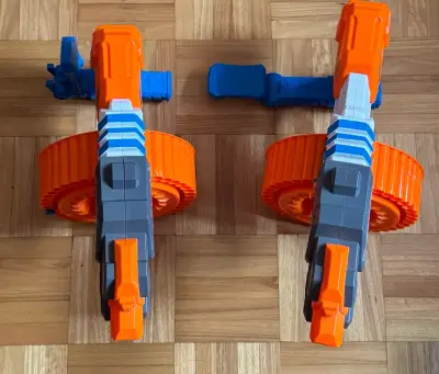 Juguetes lanzadores de discos Nerf - miniatura 1