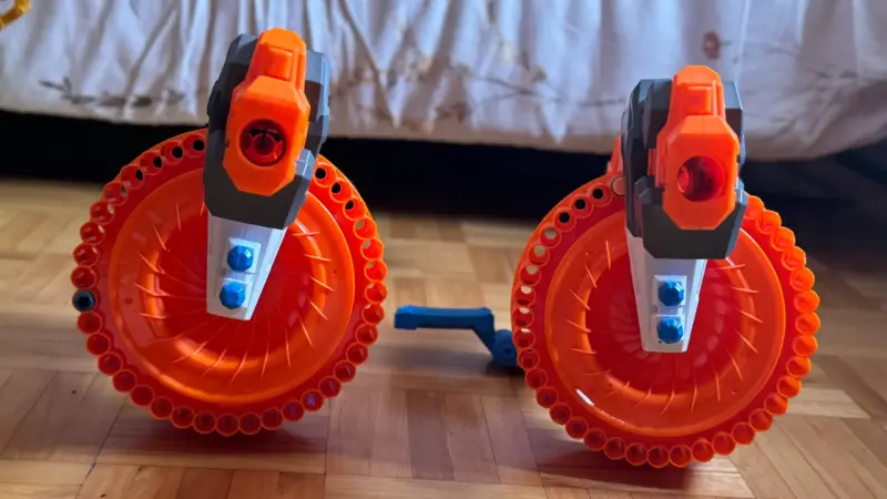 Juguetes lanzadores de discos Nerf - 2