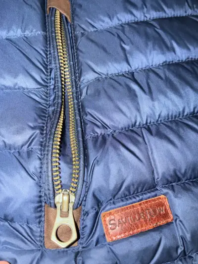 Chaqueta pluma Saville Row talla M. Original. - miniatura 4