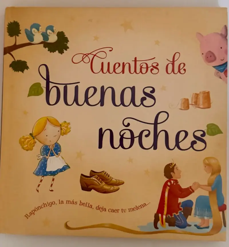Libro infantil Cuentos de Buenas Noches - 1