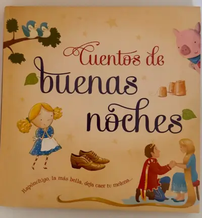 Libro infantil Cuentos de Buenas Noches - miniatura 1