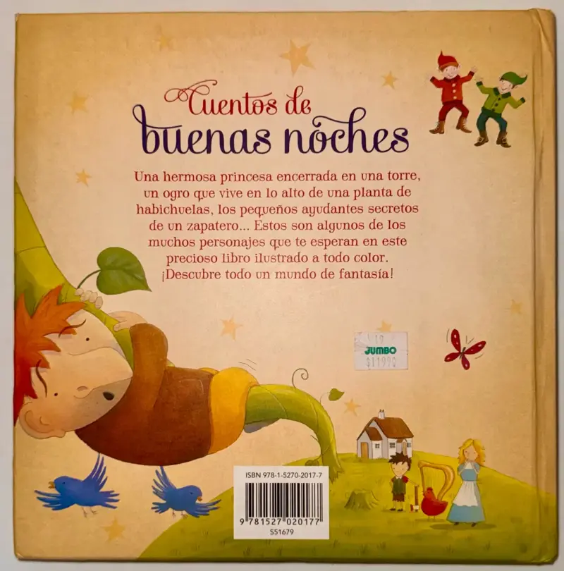 Libro infantil Cuentos de Buenas Noches - 2