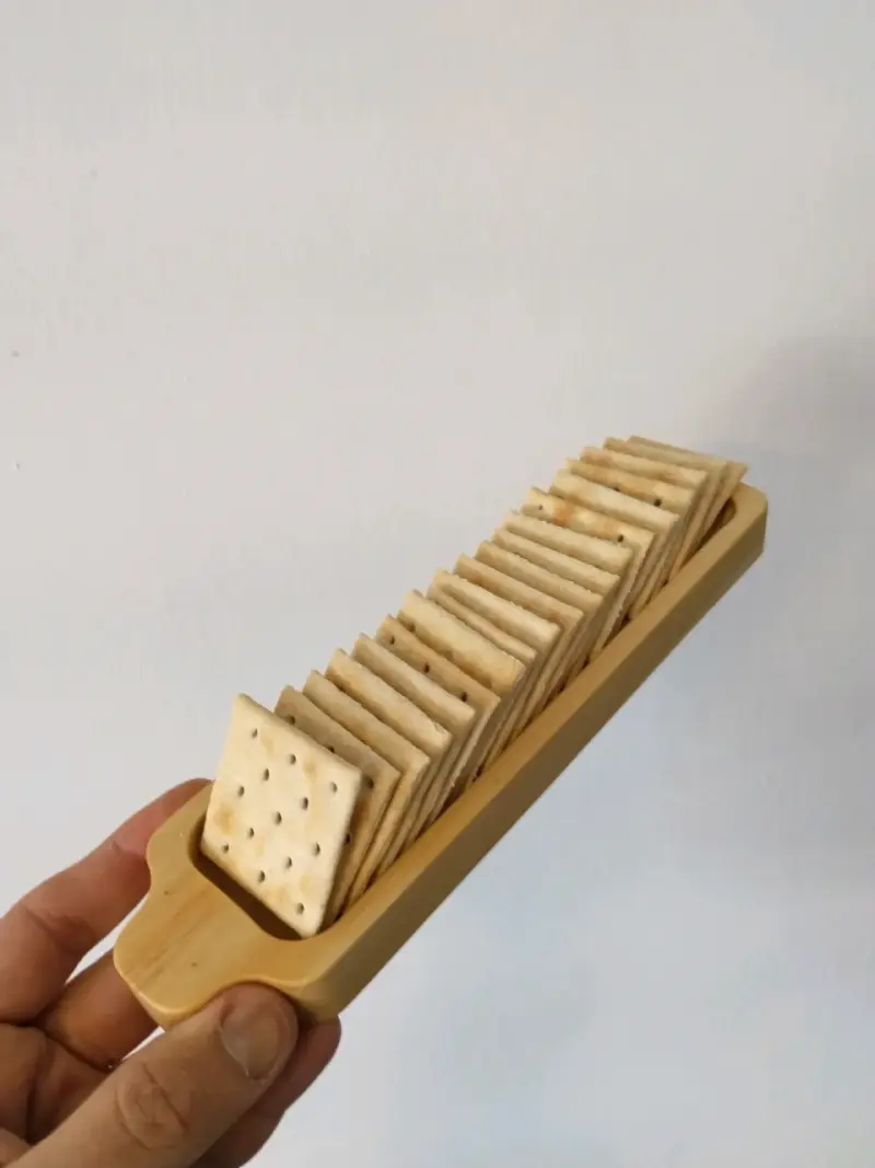 Bandeja de madera para galletas - 3