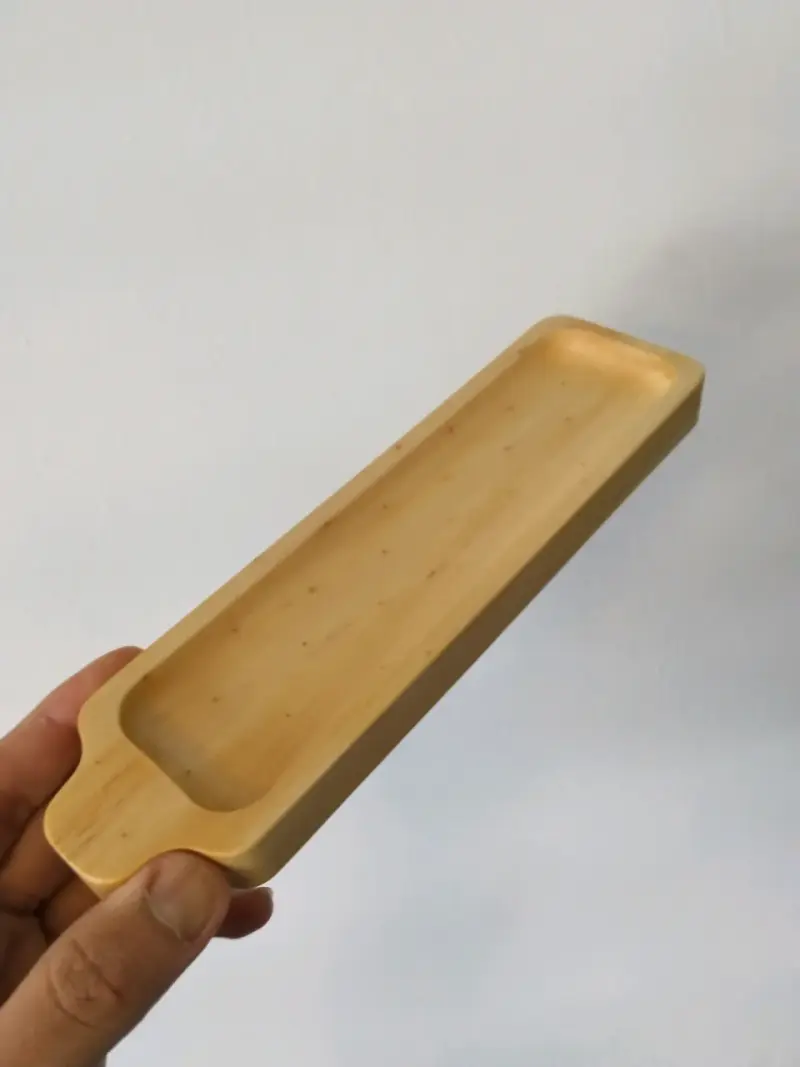 Bandeja de madera para galletas - 4